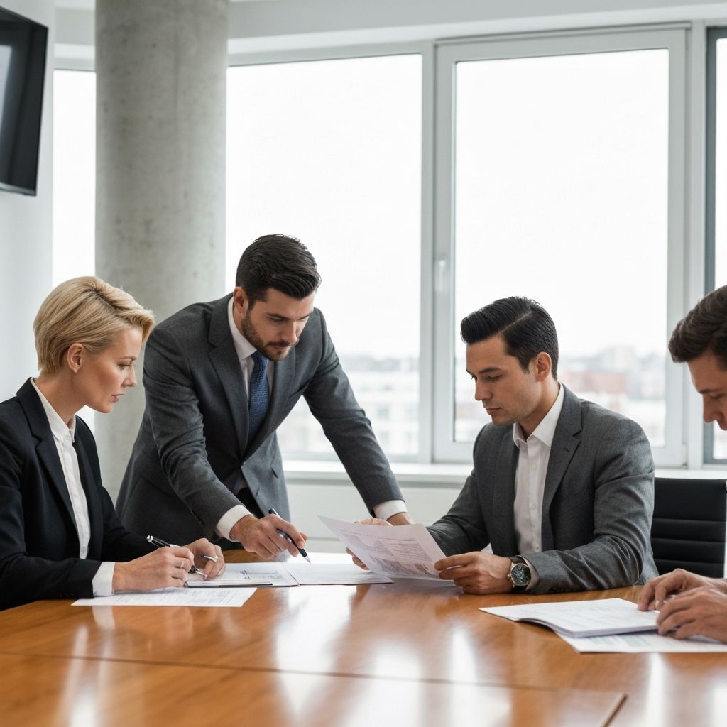 Professional workplace investigation